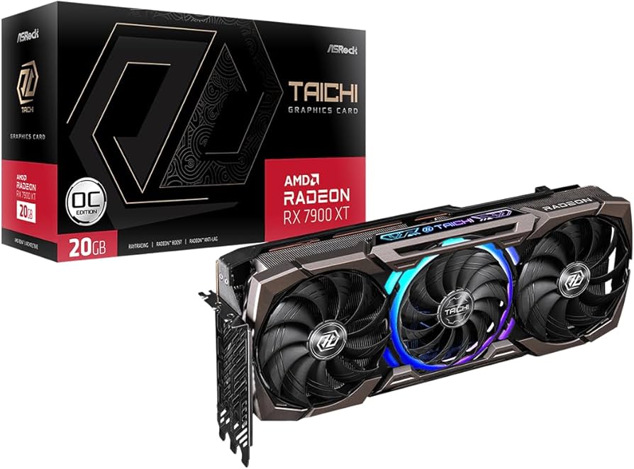 Amazon.com: ASRock RX7900XT 20GO Graphics Board, AMD Radeon
